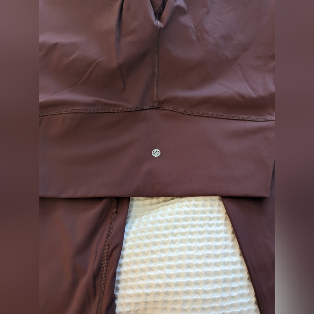 2PAIRS CRZ YOGA 7/8 yoga leggings